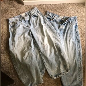 We The Free Light Blue Women Jeans